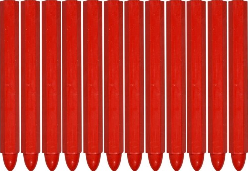 YATO KREDA TECHNICZNA DO ZNAKOWANIA CZERWONA OPK 12 SZT. YT-69932
