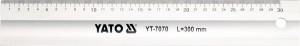 YATO PRZYMIAR ALUMINIOWY L300MM YT-7070