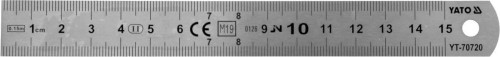 YATO LINIAŁ MIERNICZY SS 150MM YT-70720
