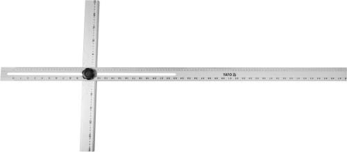 YATO KĄTOWNIK ALUMINIOWY NASTAWNY L-1270 MM X 560 MM YT-70792