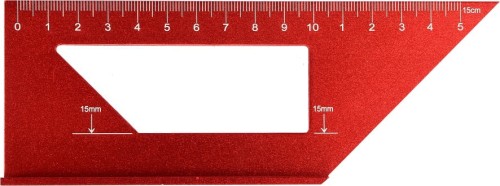 YATO KĄTOWNIK ALUMINIOWY 45/90° 3D YT-70797