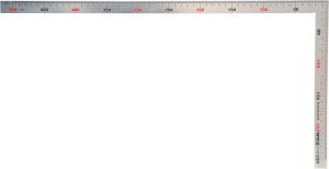 YATO KĄTOWNIK STALOWY 250 X 500 MM INOX YT-7084