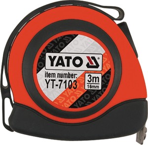 YATO MIARA ZWIJANA 3Mx16MM YT-7103