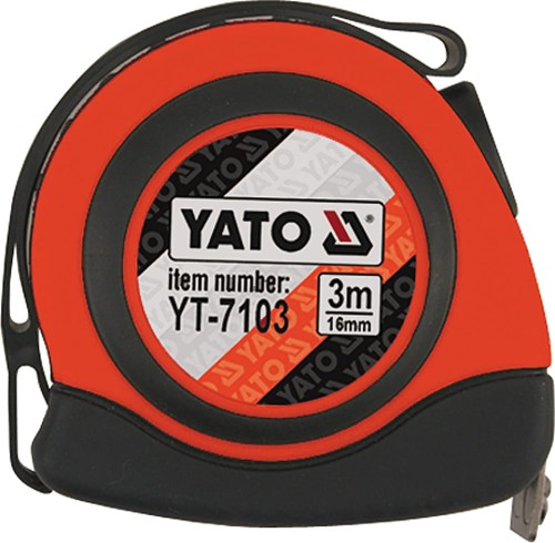 YATO MIARA ZWIJANA 3Mx16MM YT-7103