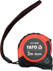 YATO MIARA ZWIJANA 3M x 16MM YT-71070