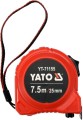 YATO MIARA ZWIJANA 7,5M x 25MM YT-71155