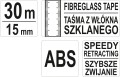 YATO MIARA GEODEZYJNA 30Mx15MM YT-71540