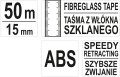 YATO MIARA GEODEZYJNA 50Mx15MM YT-71541