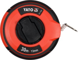 YATO TAŚMA MIERNICZA STALOWA 30Mx13MM YT-71581