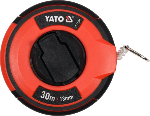 YATO TAŚMA MIERNICZA STALOWA 30Mx13MM YT-71581