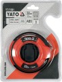 YATO TAŚMA MIERNICZA STALOWA 30Mx13MM YT-71581