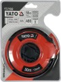 YATO TAŚMA MIERNICZA STALOWA 50MX13MM YT-71582