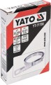 YATO  STALOWA TAŚMA DO POMIARU ŚREDNICY I OBWODU 60-950/0,1 MM NIERDZEWNA YT-71700