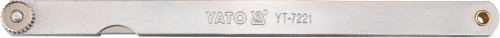 YATO SZCZELINOMIERZ 200 MM, 17 LISTKÓW, 0,02-1 MM YT-7221