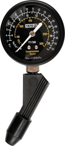 YATO MIERNIK CIŚNIENIA SPRĘŻANIA ADAPTER STOŻKOWY YT-7300