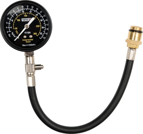YATO MIERNIK CIŚNIENIA SPRĘŻANIA ADAPTER GWINTOWANY YT-7301