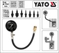 YATO MIERNIK CIŚNIENIA SPRĘŻANIA ADAPTER GWINTOWANY YT-7301