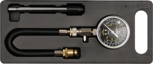 YATO MIERNIK CIŚNIENIA SPRĘŻANIA ZESTAW ADAPTERÓW YT-7302