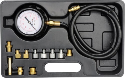 YATO MIERNIK CIŚNIENIA OLEJU 0-500PSI 0-35BAR YT-73030
