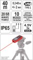 YATO DALMIERZ LASEROWY 0.2-40M IP65 YT-73126