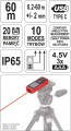 YATO DALMIERZ LASEROWY 0.2-60M IP65 YT-73127