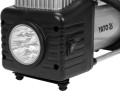 YATO KOMPRESOR SAMOCHODOWY Z LAMPĄ LED, 250W YT-73462