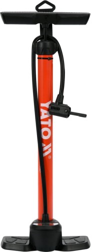 YATO POMPKA RĘCZNA SŁUPKOWA Z MANOMETREM YT-73521
