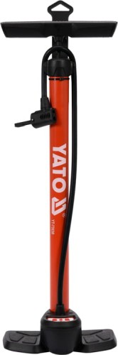 YATO POMPKA RĘCZNA SŁUPKOWA Z ELEKTRONICZNYM MANOMETREM YT-73530