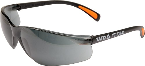 YATO OKULARY OCHRONNE SZARE YT-73641