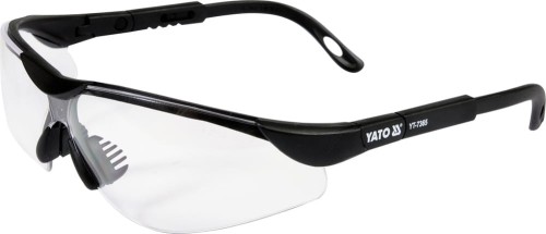 YATO OKULARY OCHRONNE BEZBARWNE TYP 91659 YT-7365