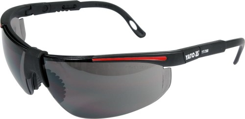 YATO OKULARY OCHRONNE SZARE TYP 91708 YT-7368