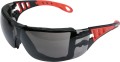 YATO OKULARY OCHRONNE SZARE Z PASKIEM YT-73701
