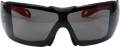 YATO OKULARY OCHRONNE SZARE Z PASKIEM YT-73701
