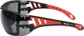 YATO OKULARY OCHRONNE SZARE Z PASKIEM YT-73701