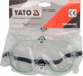 YATO OKULARY OCHRONNE BEZBARWNE YT-73801