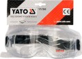 YATO GOGLE OCHRONNE BEZBARWNE TYP SG-60 YT-7382