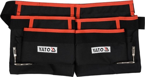 YATO PAS NARZĘDZIOWY, 4 DUŻE KIESZENIE, 2 UCHWYTY NA MŁOTKI YT-74001