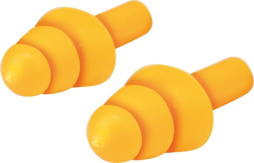 YATO ZATYCZKI DO USZU SILIKONOWE SNR 22DB 5 PAR YT-7455
