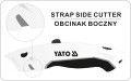 YATO NOŻYK Z WYSUWANYM OSTRZEM TRAPEZOWYM YT-75201