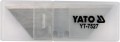 YATO OSTRZA TRAPEZOWE 10 SZTUK YT-7527