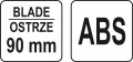 YATO SKROBAK DO SZYB 90 MM YT-75490