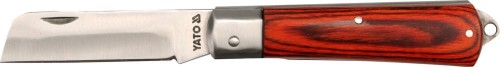 YATO NÓŻ MONTERSKI SKŁADANY PROSTY 200MM YT-7600