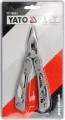 YATO  NARZĘDZIE WIELOFUNKCYJNE 9 CZĘŚCIOWE YT-76043
