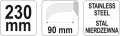 YATO NÓŻ DO CIĘCIA PAPY 230 MM YT-7620