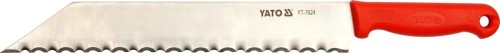YATO  NÓŻ DO CIĘCIA IZOLACJI BUDOWLANYCH 480MM YT-7624