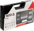 YATO ZESTAW KLUCZY TRZPIENIOWYCH HEX 18 CZ. YT-7752