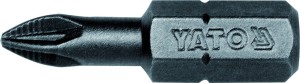 YATO KOŃCÓWKA WKRĘTAKOWA 1/4''x25MM PZ1 YT-7810