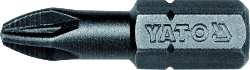 YATO KOŃCÓWKI WKRĘTAKOWE 1/4" PZ2X25MM 50 SZTUK YT-7811
