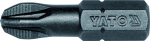 YATO KOŃCÓWKA WKRĘTAKOWA 1/4"X25MM PZ3 YT-7812