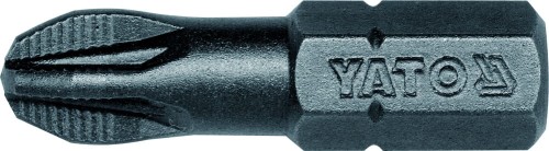 YATO KOŃCÓWKA WKRĘTAKOWA 1/4"X25MM PZ3 YT-7812